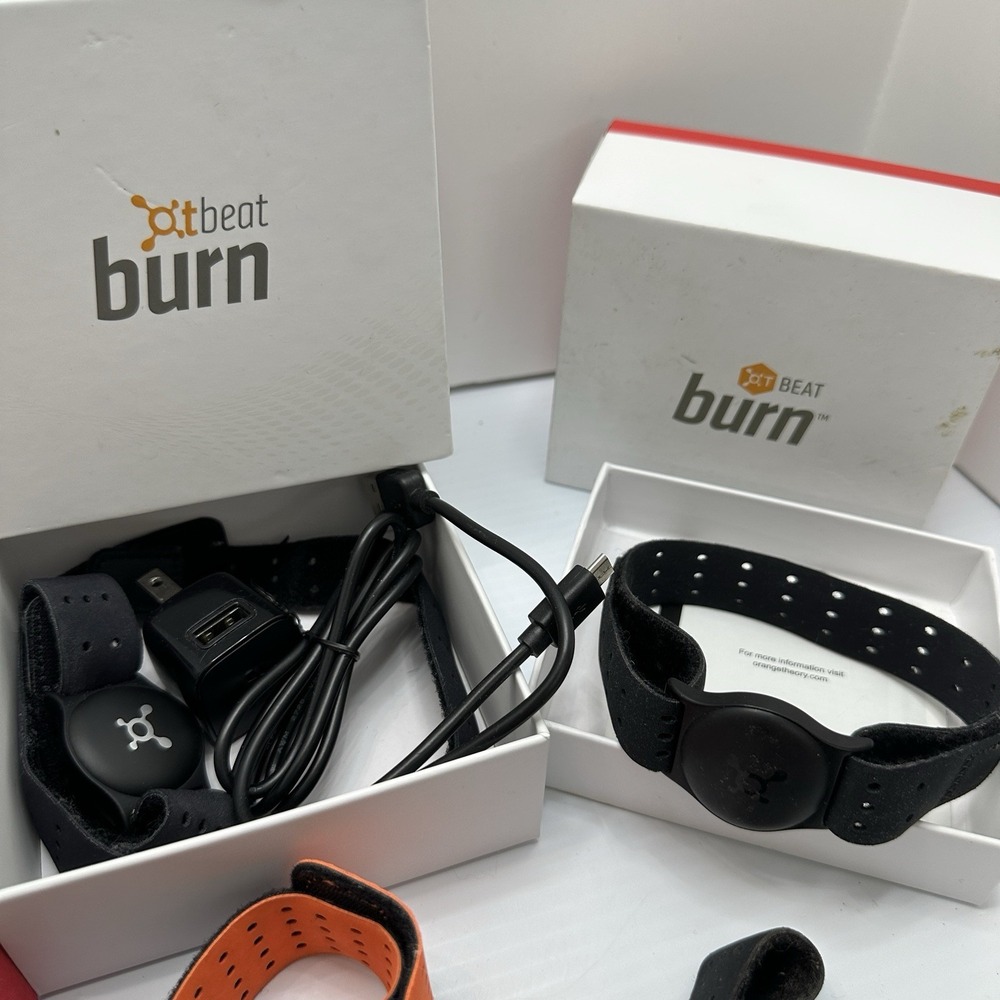 Myzone MZ-Switch + OTBeat Burn 2 & 3 HR Monitors Lot Chest Arm Strap Bundle READ - Picture 3 of 15